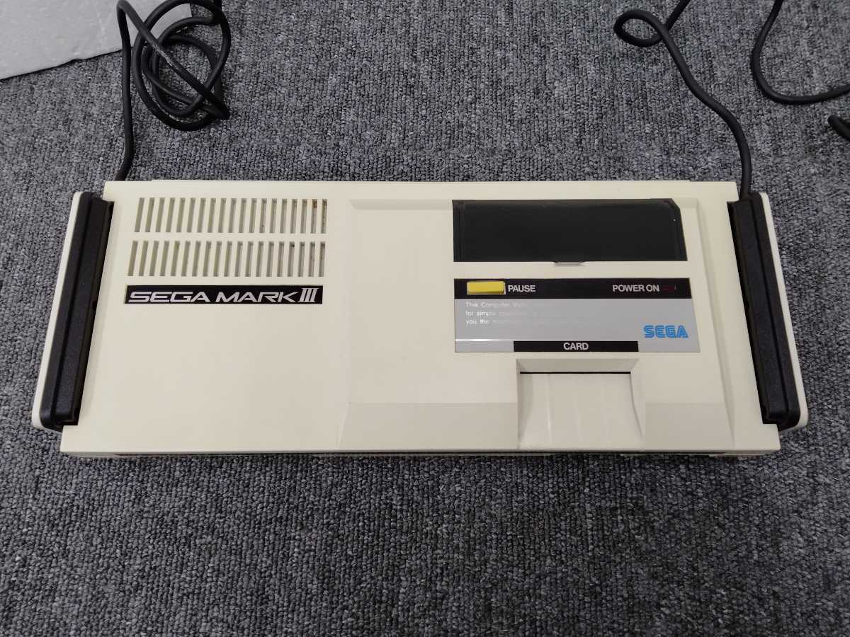 SEGA マーク3 MARK セガ - セガ・マークⅢ高額買取価格表｜レトロ 