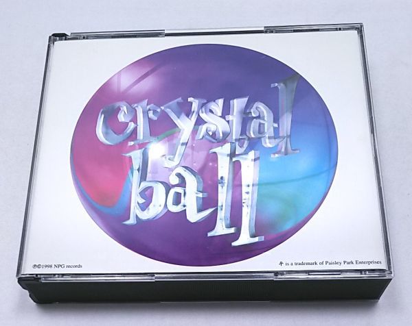 CD Prince : Crystal Ball 限定5CD 輸入盤