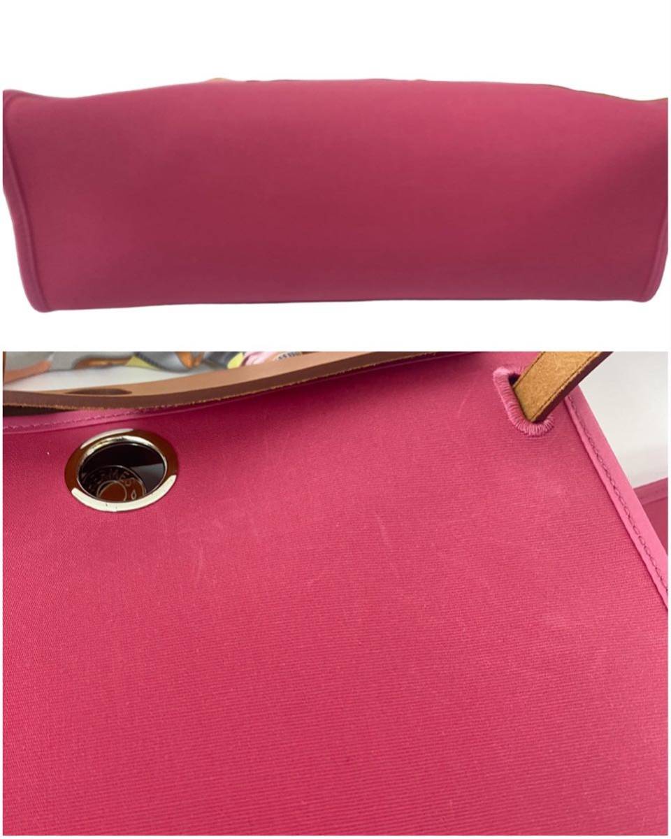 美品！！ツイリー付き！！HERMES エルメス エールバッグジップPM  