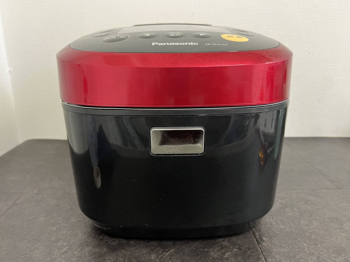 生活家電 Panasonic パナソニック IH SR-SSX101 2021年