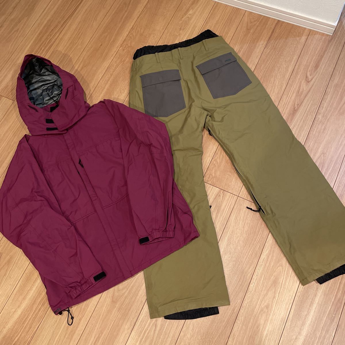 GREENCLOTHING GREEN CLOTHING グリーンクロージング JACKET L 25-26新 