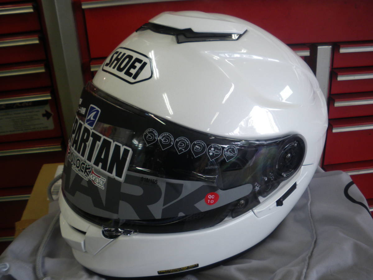 2026年最新Yahoo!オークション -shoei SHOEI L 中古 0 GT-Air Lサイズ 