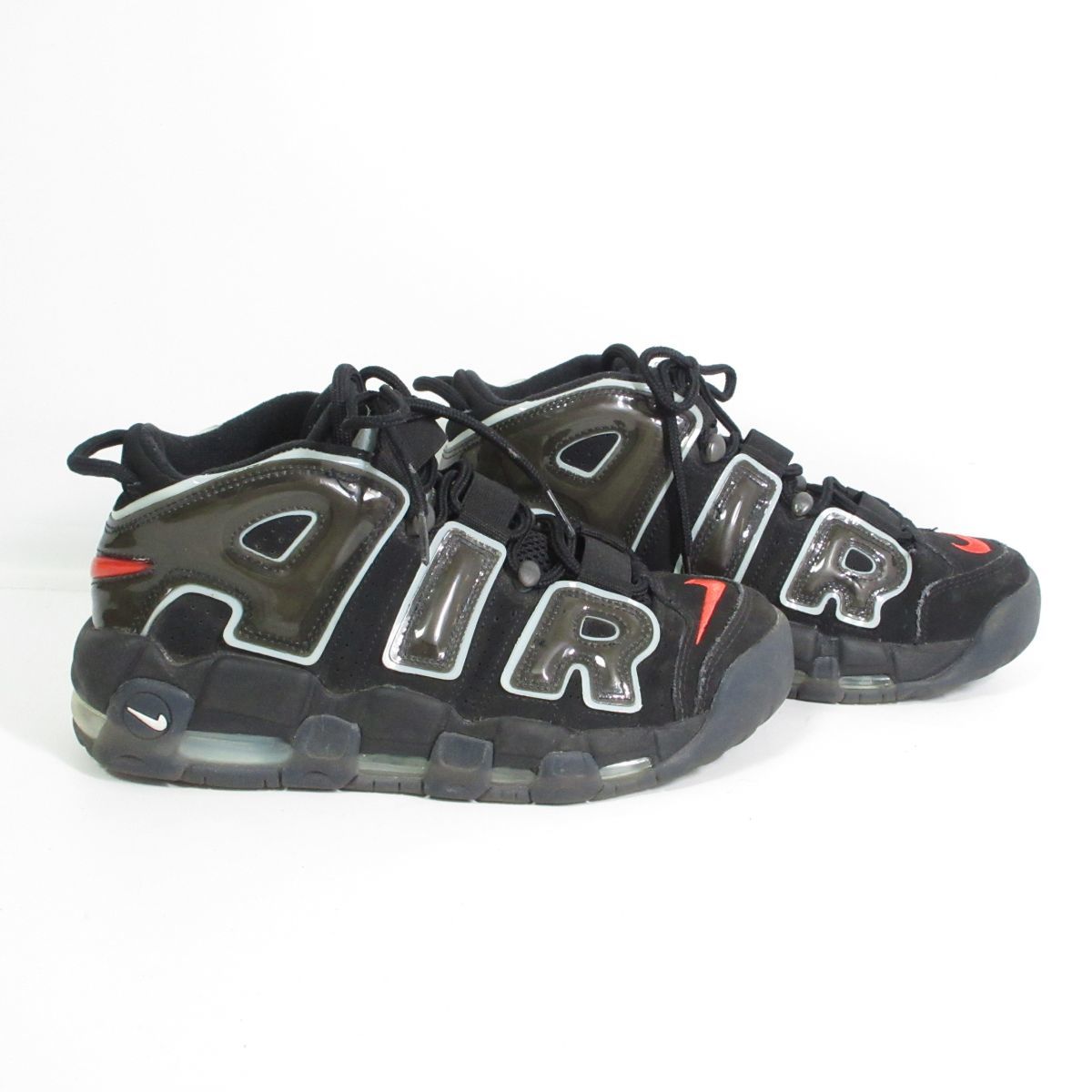 美品 NIKE AIR MORE UPTEMPO ナイキ エア モア アップテンポ モアテン  