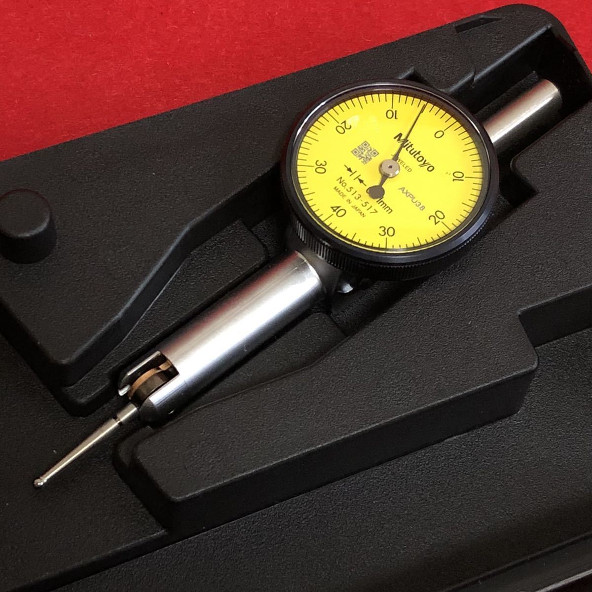 ミツトヨ Mitutoyo テスト インジケータ NO.513-518 測定機器 匿名配送(基準器、ゲージ)｜売買されたオークション情報、yahooの商品情報をアーカイブ公開 - オークファン 基準器、ゲージ