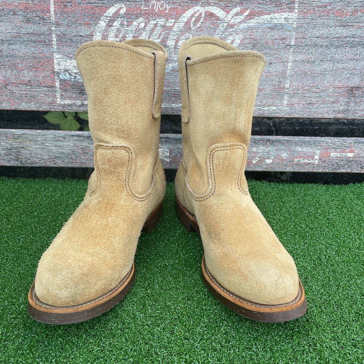 RED WING ペコスブーツ 1188 98年製 0 RED - RW-1188 ALOG （旧羽根