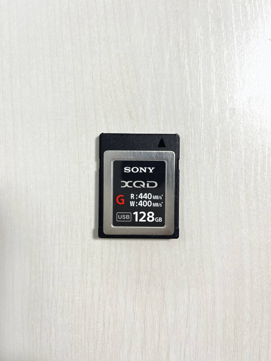 SONY　ソニー QD-G128A XQDメモリーカード Gシリーズ 128GB