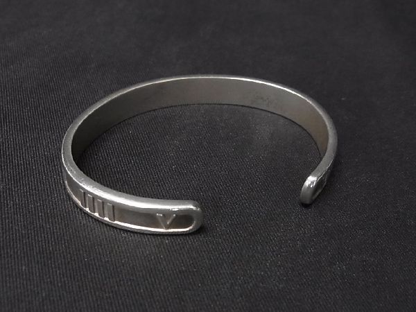 1円 TIFFANY&Co. ティファニー アトラス SV925 ブレスレット 腕輪