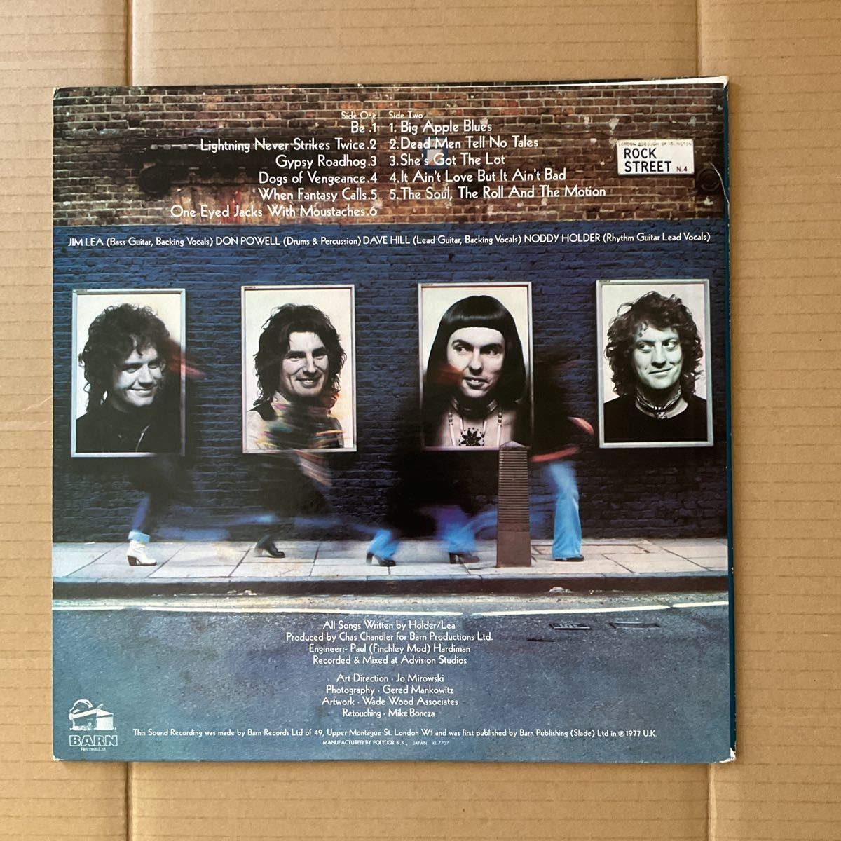 Slade Happened Whatever – to To - | Vinyl Slade: com: & CDs