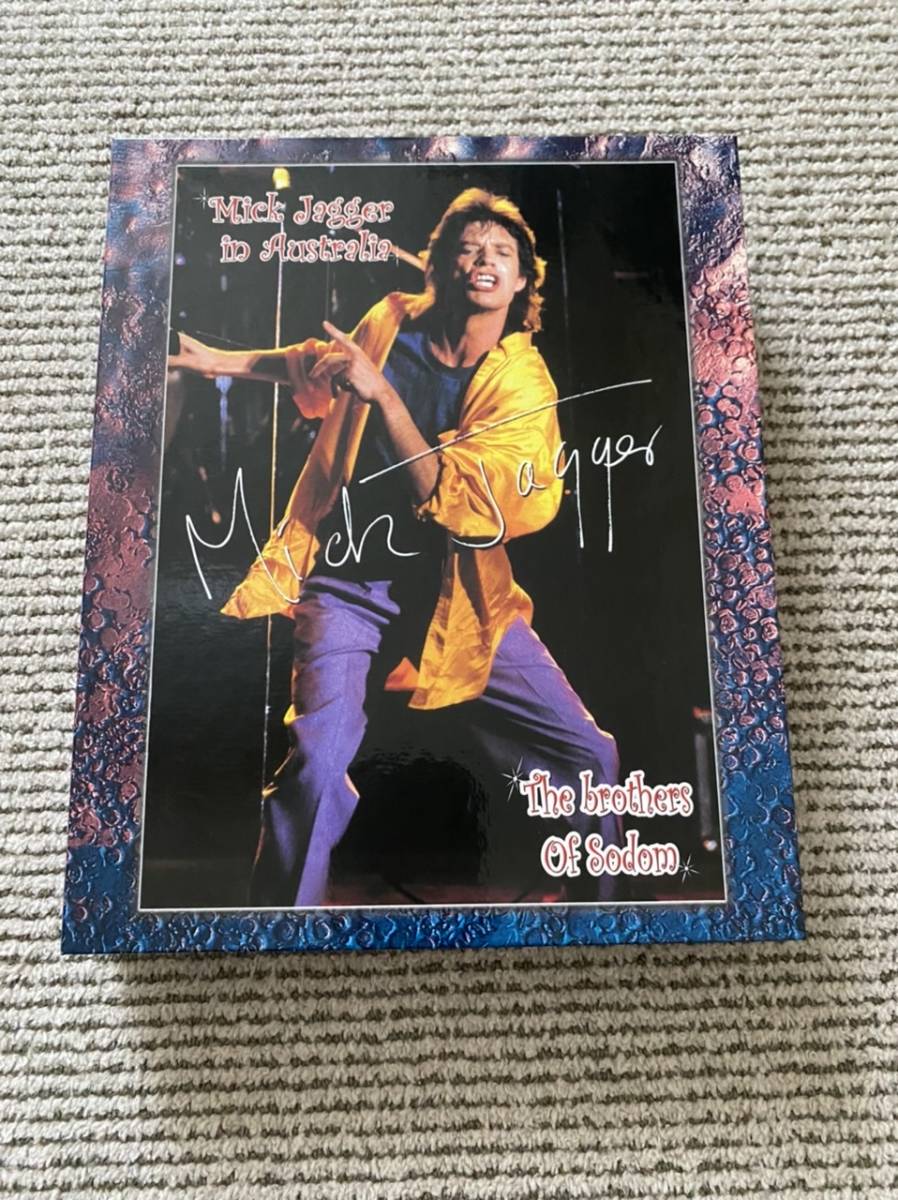 超激得，新作 Mick Jagger The Brothers of Sodom ６ＣＤ+ＶＨＳ Empress Valley(Rolling Stones)｜売買されたオークション情報、yahooの商品情報をアーカイブ公開 - オークファン R