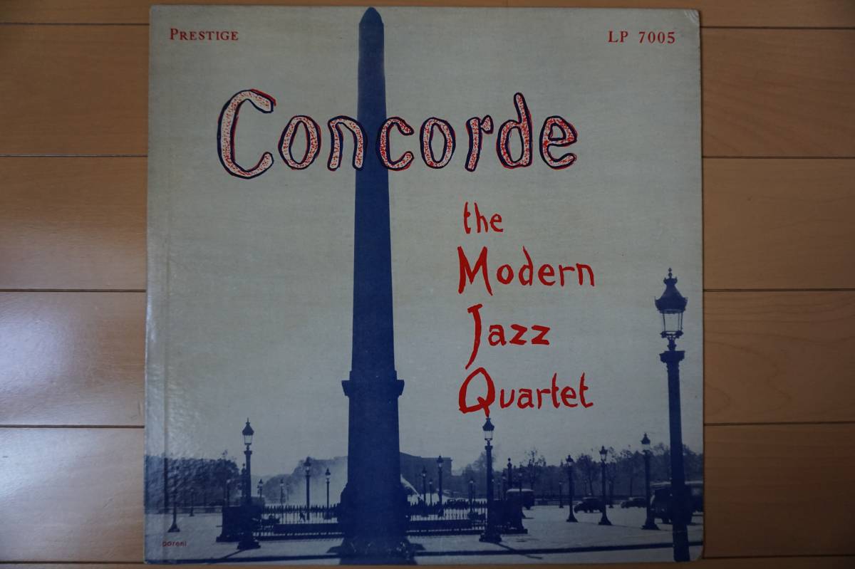 最安値，豊富な 美盤 original RVG刻印 NYC MONO US Prestige Modern Jazz Quartet Concorde van gelder RVG 廃盤(ジャズ一般)｜売買されたオークション情報、yahooの商品情報をアーカイブ公開 - オークファン ジャズ一般