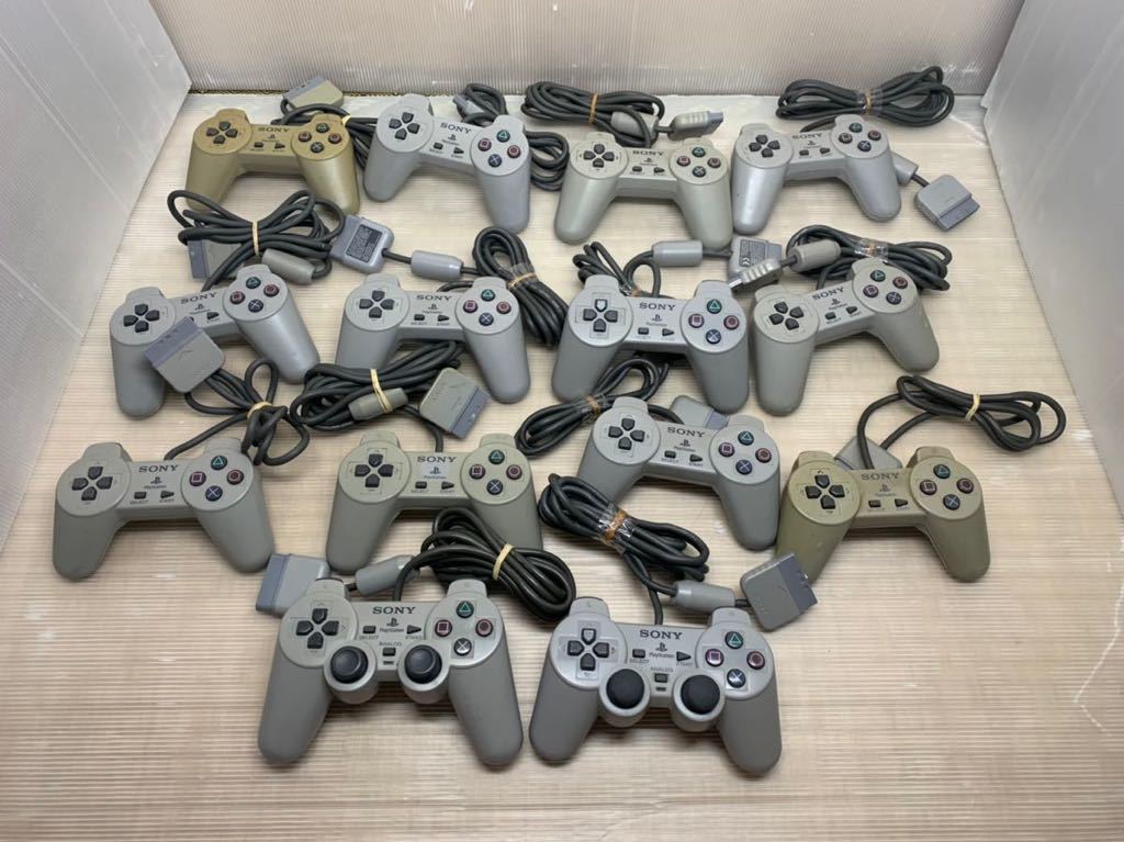 ​【ジャンク品】PlayStation 1, 3, 4 本体セット 部品取り用 ソニー プレイステイション1 コントローラー 動作未確認 部品取り