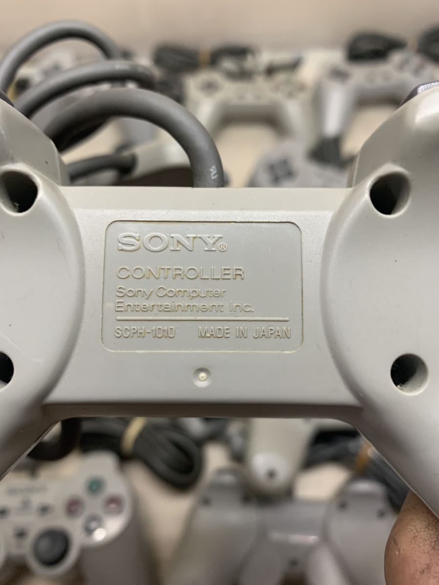 ソニー プレイステイション1 コントローラー 動作未確認 部品取り