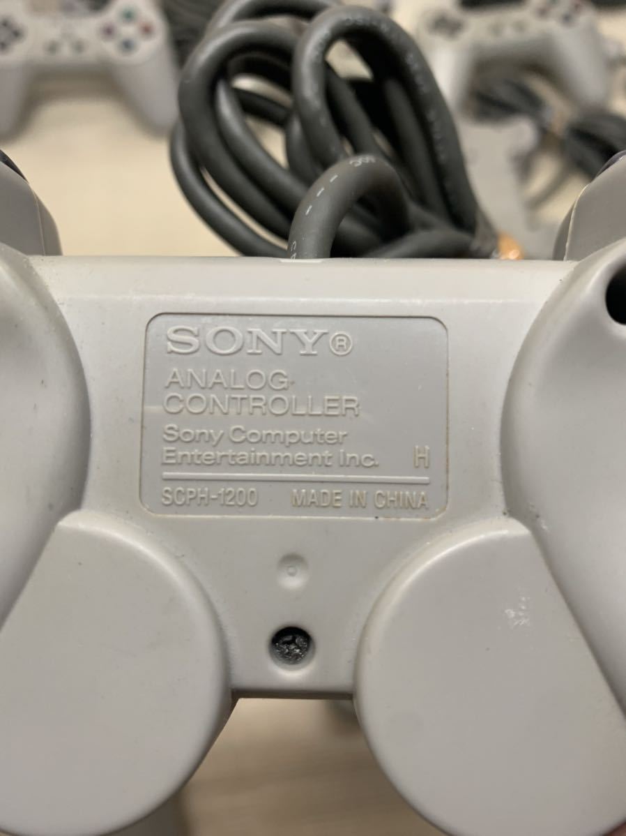 ソニー プレイステイション1 コントローラー 動作未確認 部品取り