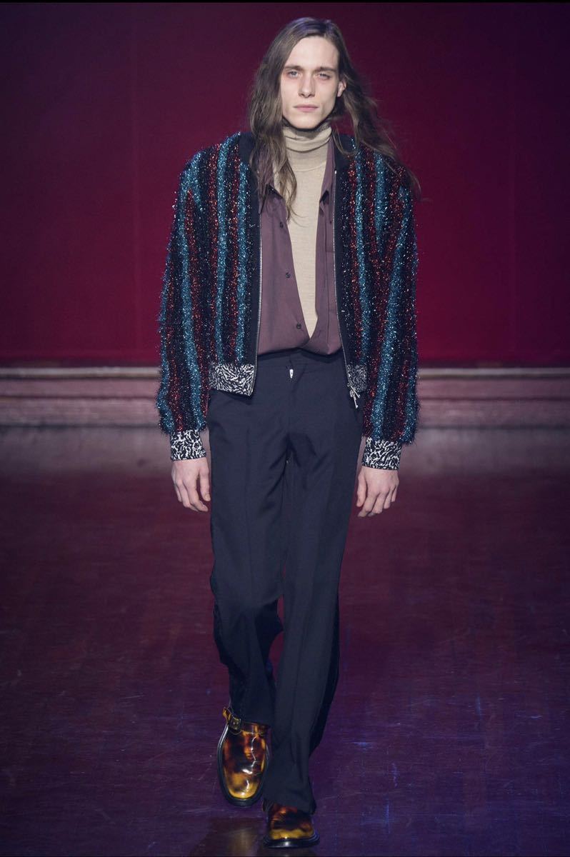 赤字超特価，新作 Maison Margiela メゾン マルジェラ ブルゾン ランウェイ ラメ ジャケット(ジャンパー、ブルゾン)｜売買されたオークション情報、yahooの商品情報をアーカイブ公開 - オークファン 男性用