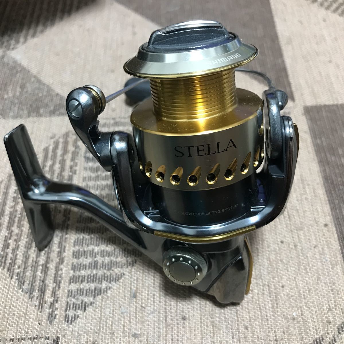 シマノ 04 ステラ C3000 左巻 日本製 JAPAN SHIMANO STELLA シマノ