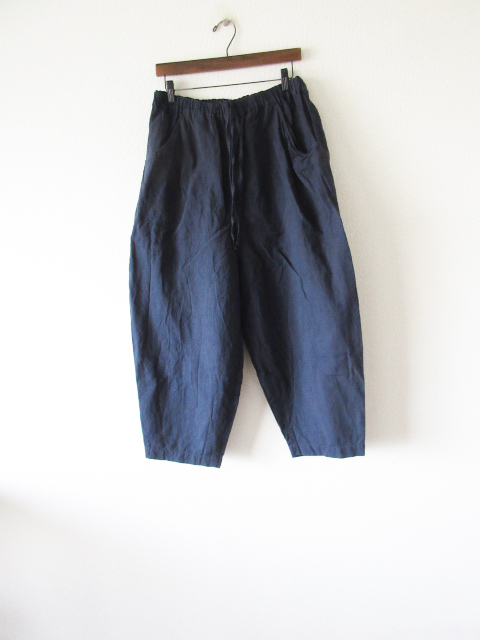 2021SS JOURNAL STANDARD LUXE / 21030440006010 ポプリンワッシャーイージーパンツ NAVY * ジャーナルスタンダード ラックス