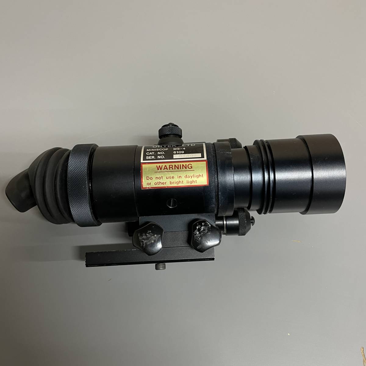 ORTEK LTD MS-4 Yahoo!オークション - ミニスコープ (中古品・現状品