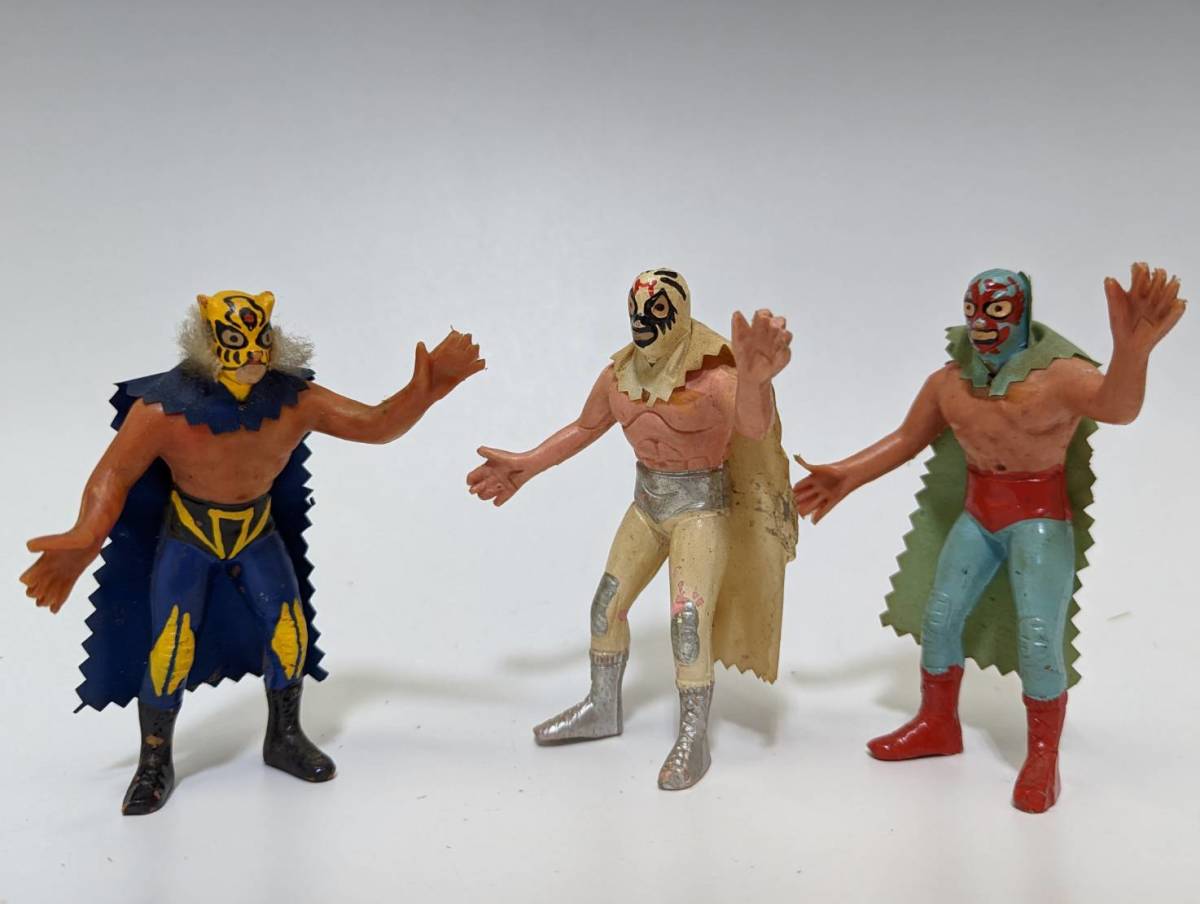 ミルマスカラス フィギュア 全日本プロレス 覆面レスラー キン肉マン