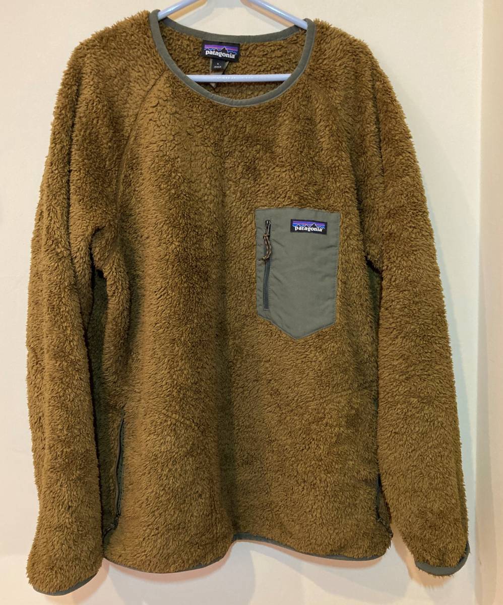 Patagonia ロガストクルー ブラウン Lサイズ Patagonia パタゴニア ロスガトスクルー Lサイズ カラー ブラウン