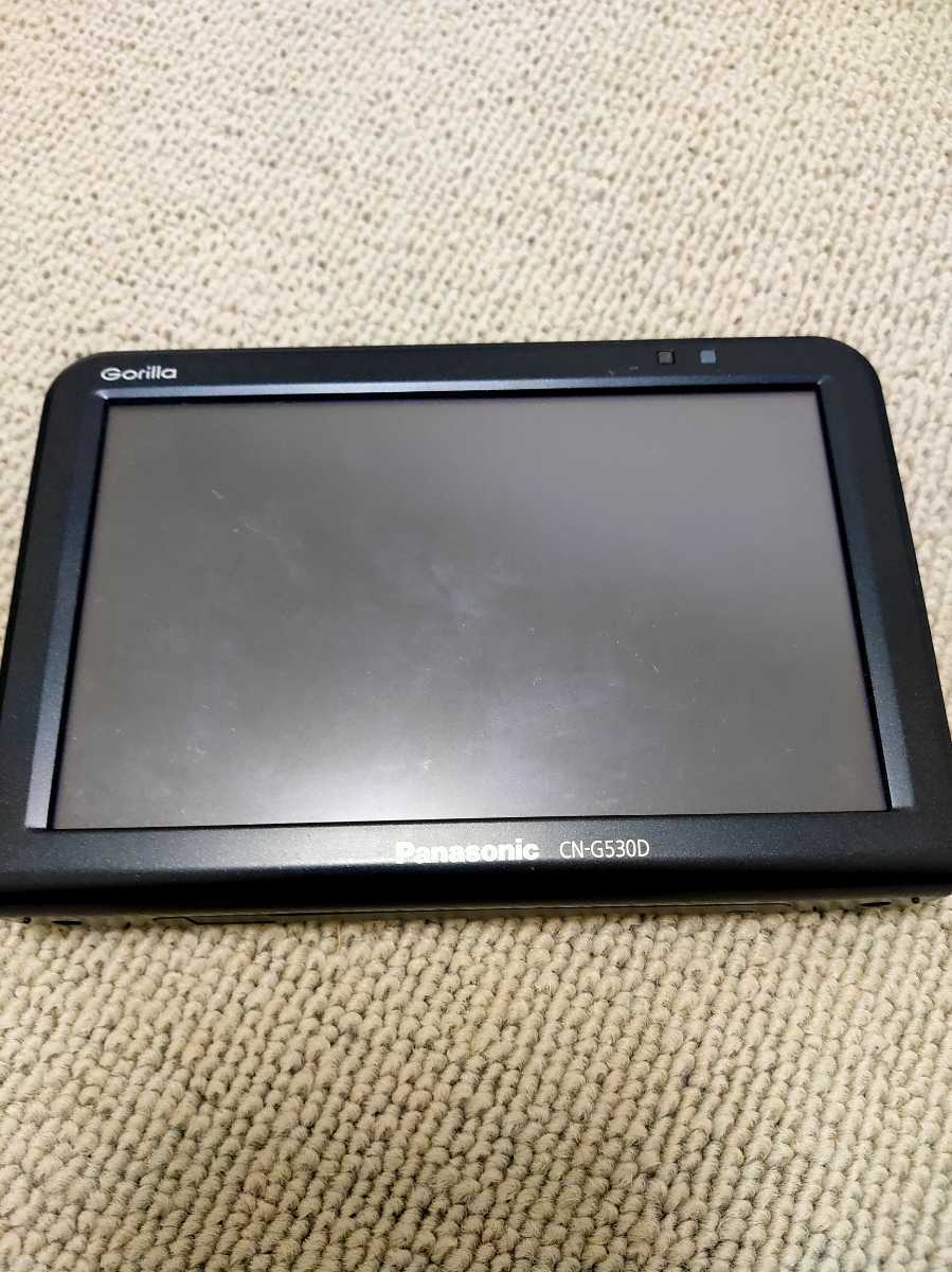 Panasonic カーナビ CN-G530D 2019年製 CN-G530D Panasonic ゴリラ