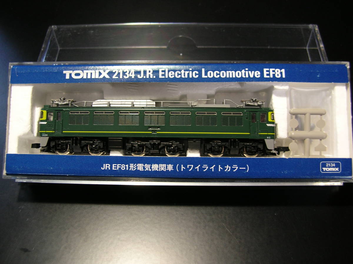 トミックス TOMIX JR西日本 EF81形 電気機関車（トワイライト色)【鉄道
