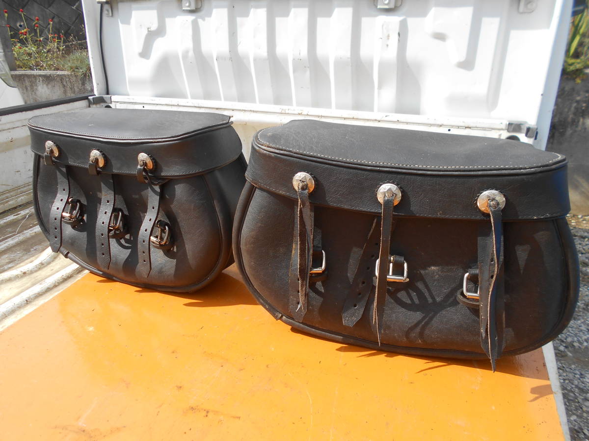 サイドバッグセット Harley サドルバッグ レジェンドギア 左右セット