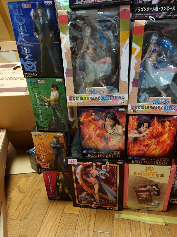 ワンピース フィギュア 20体セット ルフィ エース 黒ひげ エース 