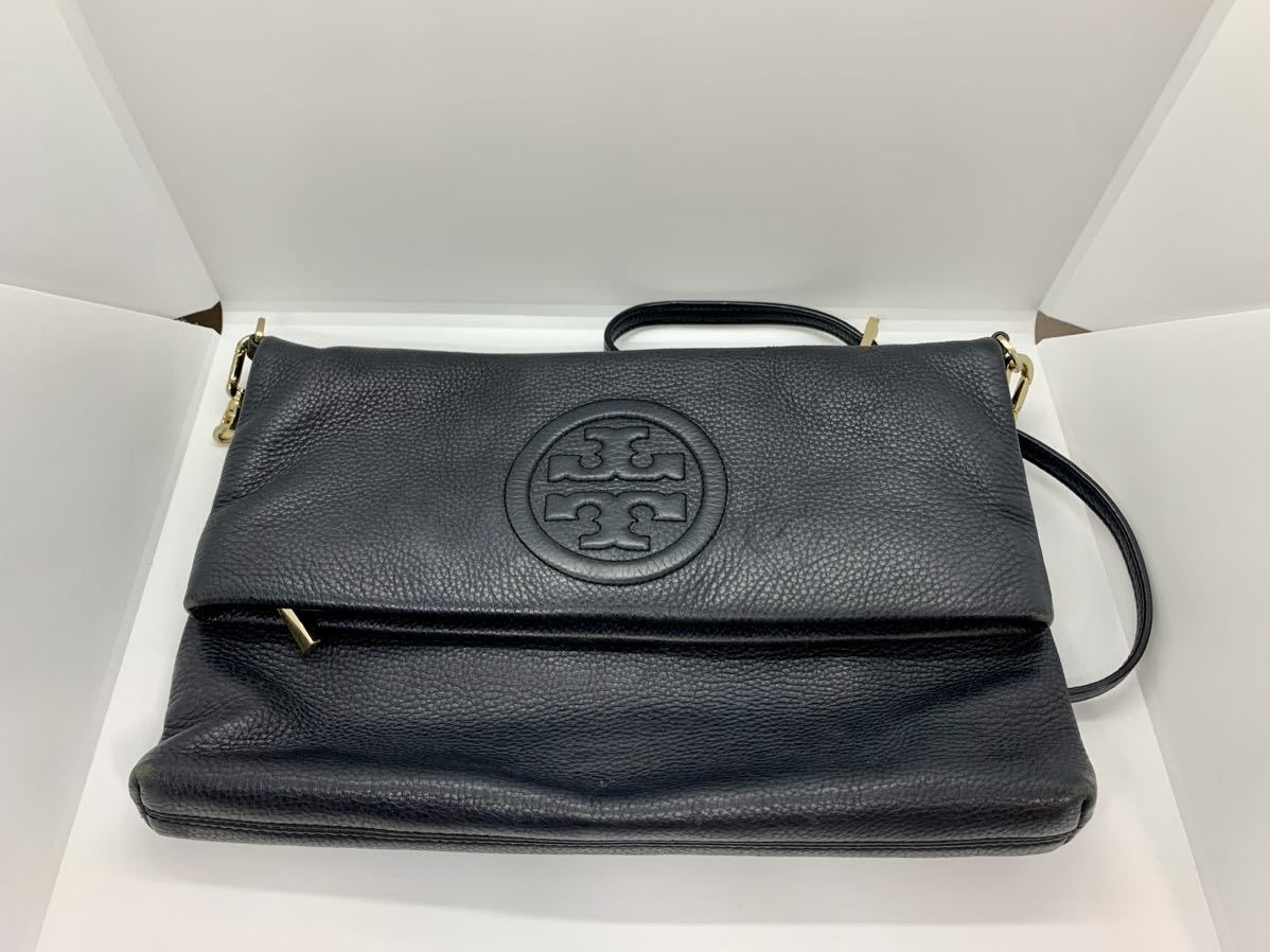 TORY BURCH トリーバーチ レザー チェーン 2WAY ショルダーバッグ TORY BURCH トリーバーチ レザー チェーン 2WAY ショルダーバッグ