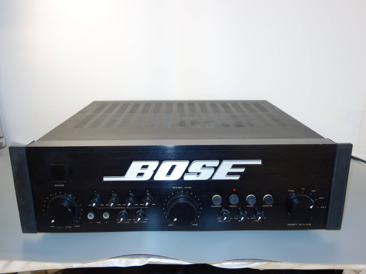 BOSE 4702-Ⅲ パワーアンプ ジャンク品 【公式通販】
