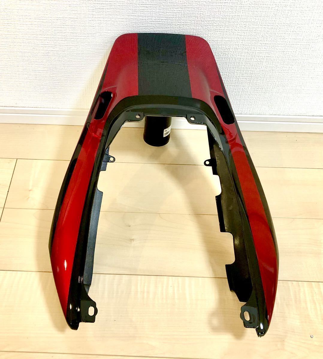 訳ありK 新品 CB400SF テールカウル NC42 赤黒 シートカウル