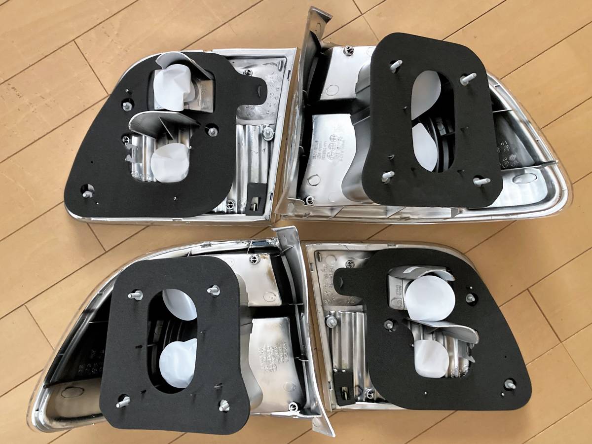 新品 US HONDA CIVIC EK シビック フェリオ セダン 99-00 後期 DEPO製 