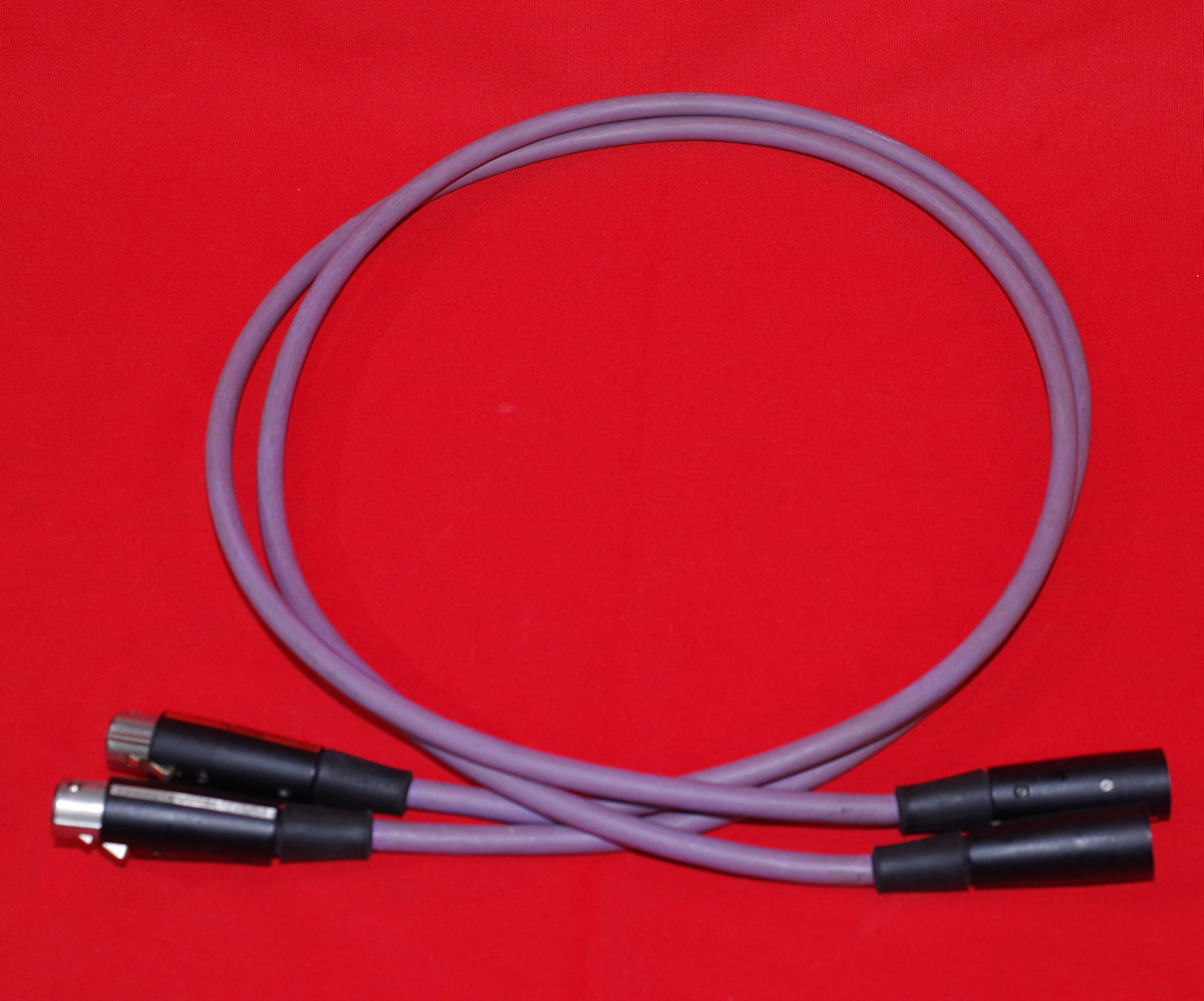 オヤイデ OYAIDE PA-02 PCOCC-A 約90cm ２本 中古 PA-