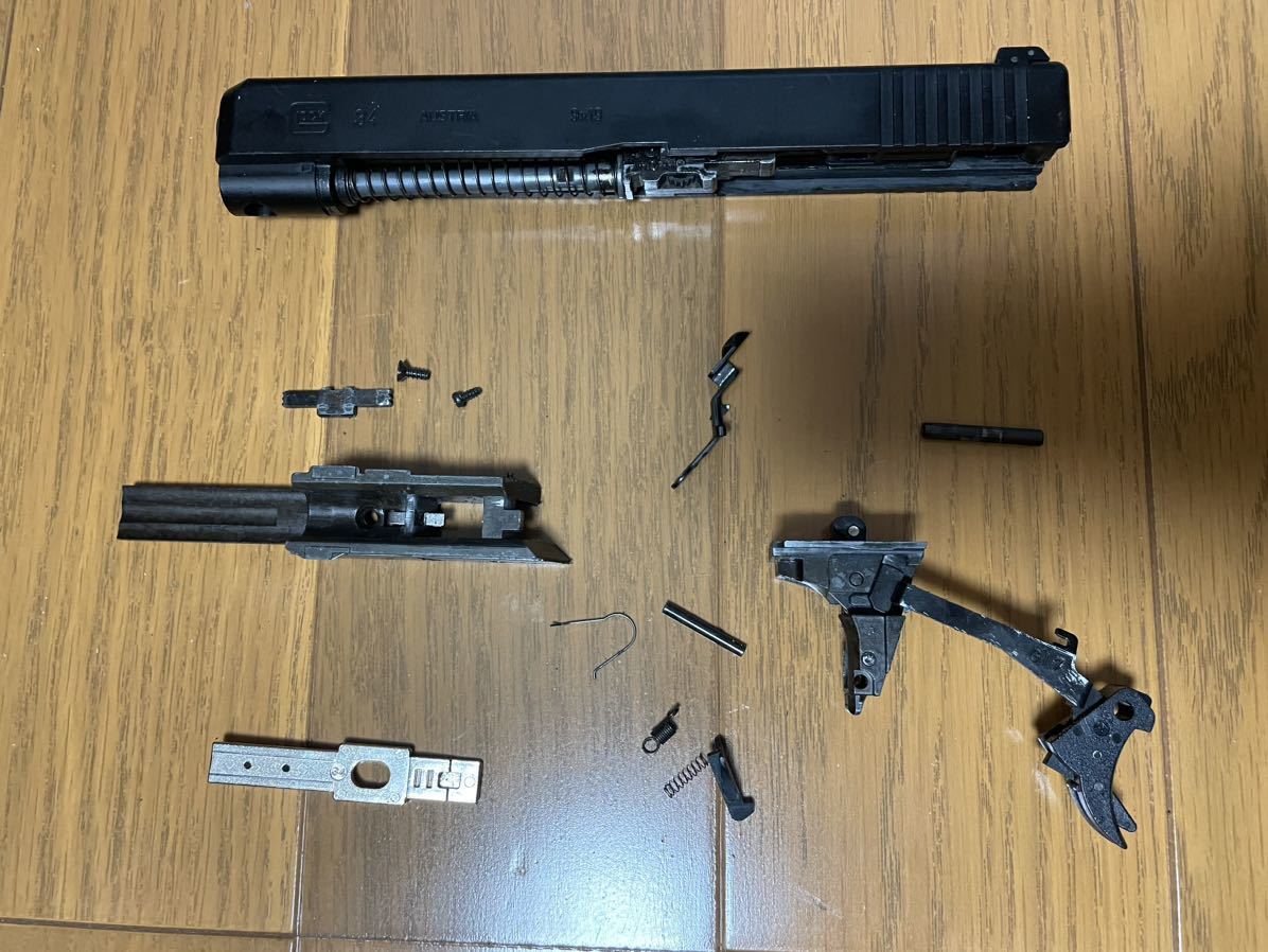  東京マルイ glock g34 ジャンク ガスブロ ハンドガン(ガスガン)｜売買されたオークション情報、yahooの商品情報をアーカイブ公開 - オークファン ガスガン