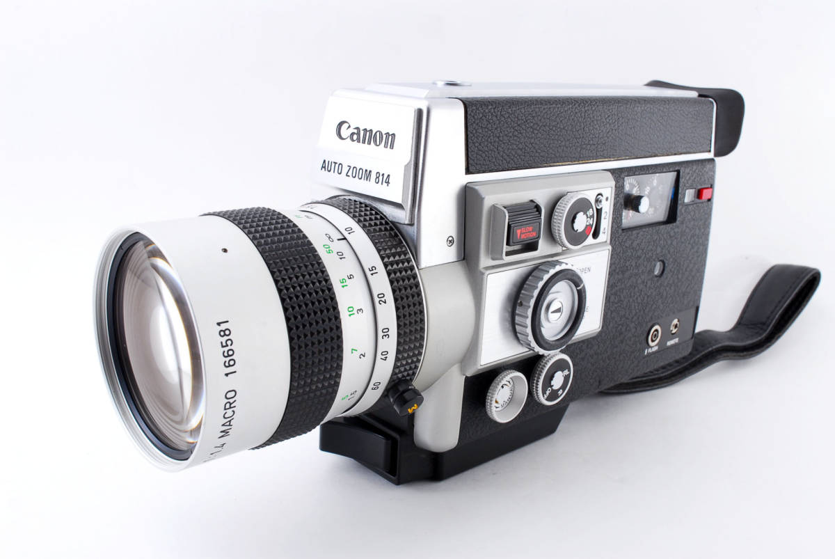 Auto Zoom 814 Electronic - Canon Camera Museum