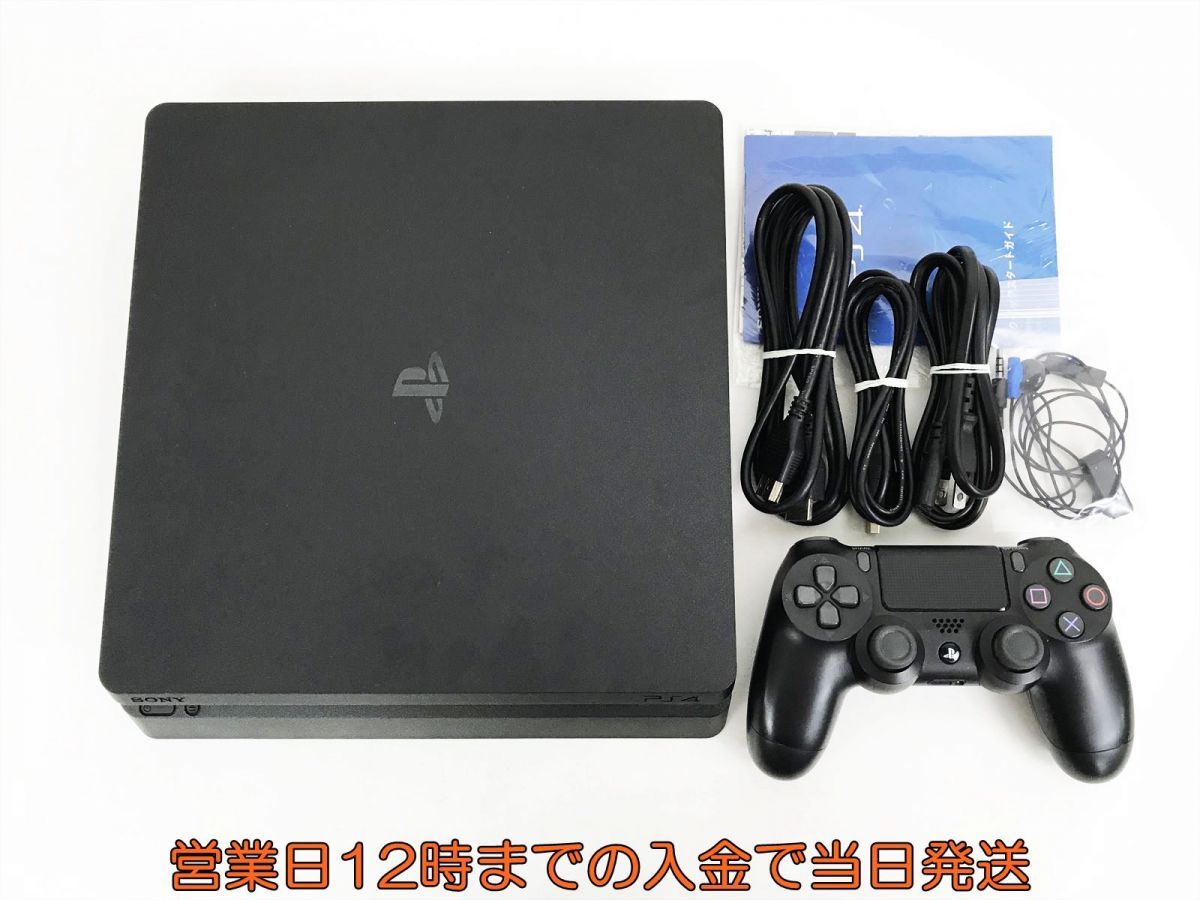 PlayStation 4 本体とコントローラーセット 1円】PS4 本体 セット 500GB ブラック SONY PlayStation4 CUH-2200A