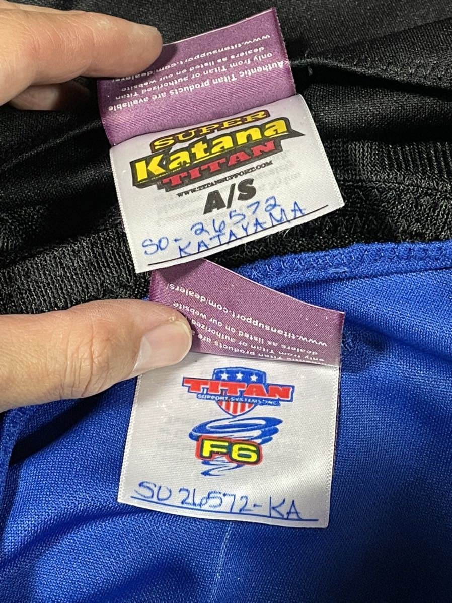 Y*L様 TITAN【タイタン】F6•フルギアベンチシャツ •パワーリフティング