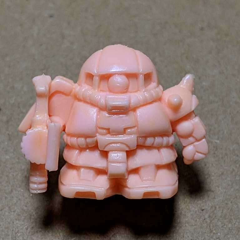 ガン消し　ガンケシ　ザク2 ガン消し シャア専用ザク ザク 新素材 SDガンダム PART1 MARK2 ベスト
