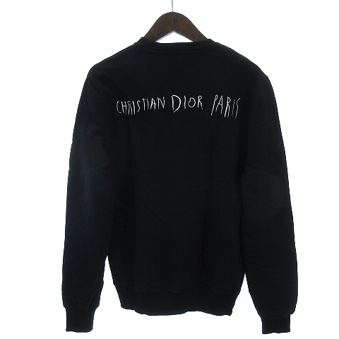 ディオールオム Dior HOMME 美品 19AW Raymond Pettibon スウェット