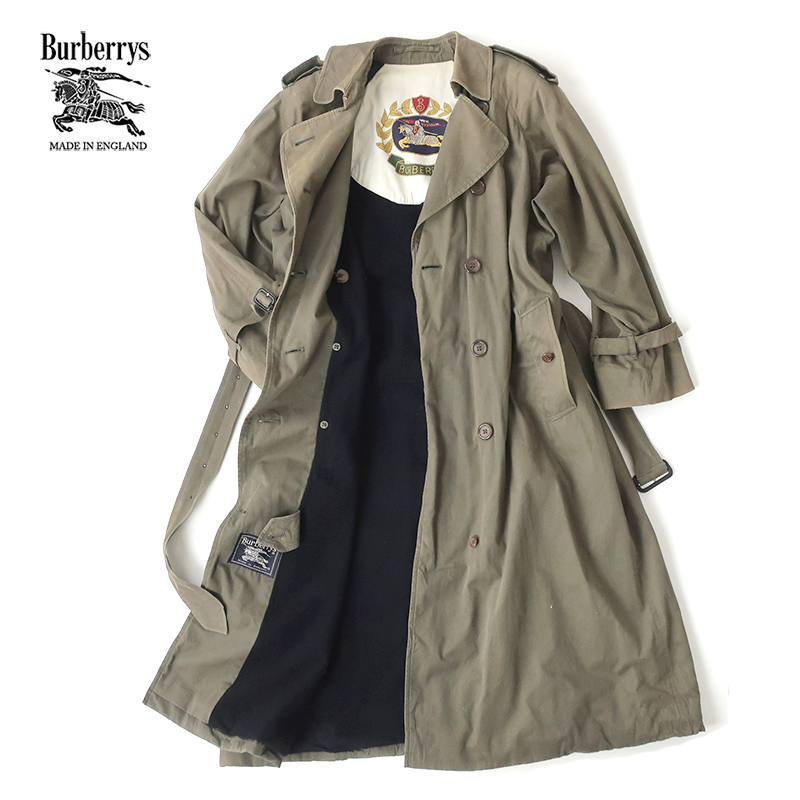 Burberry バーバリー トレンチコート イングランド製 vintage 【公式通販】