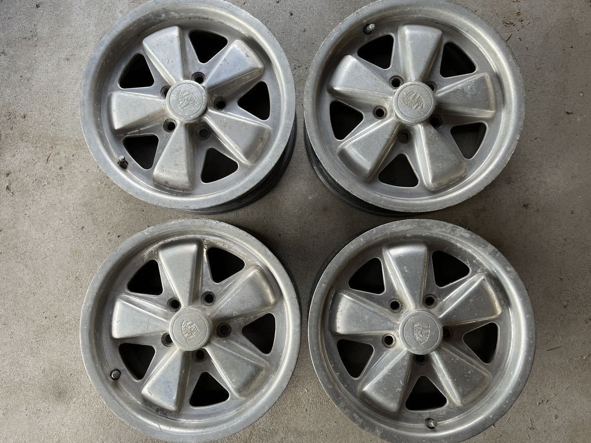 PORSCHEスタイル アロイホイール 15×6J PCD114.3 MAX WHEEL 4本 FLAT4 0 |