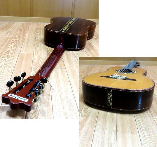 SAKAE ISHII 石井 栄 豪華装飾希少クラシックギター 弦楽器 Num.SP 2005年製 NARITA　ケース付 