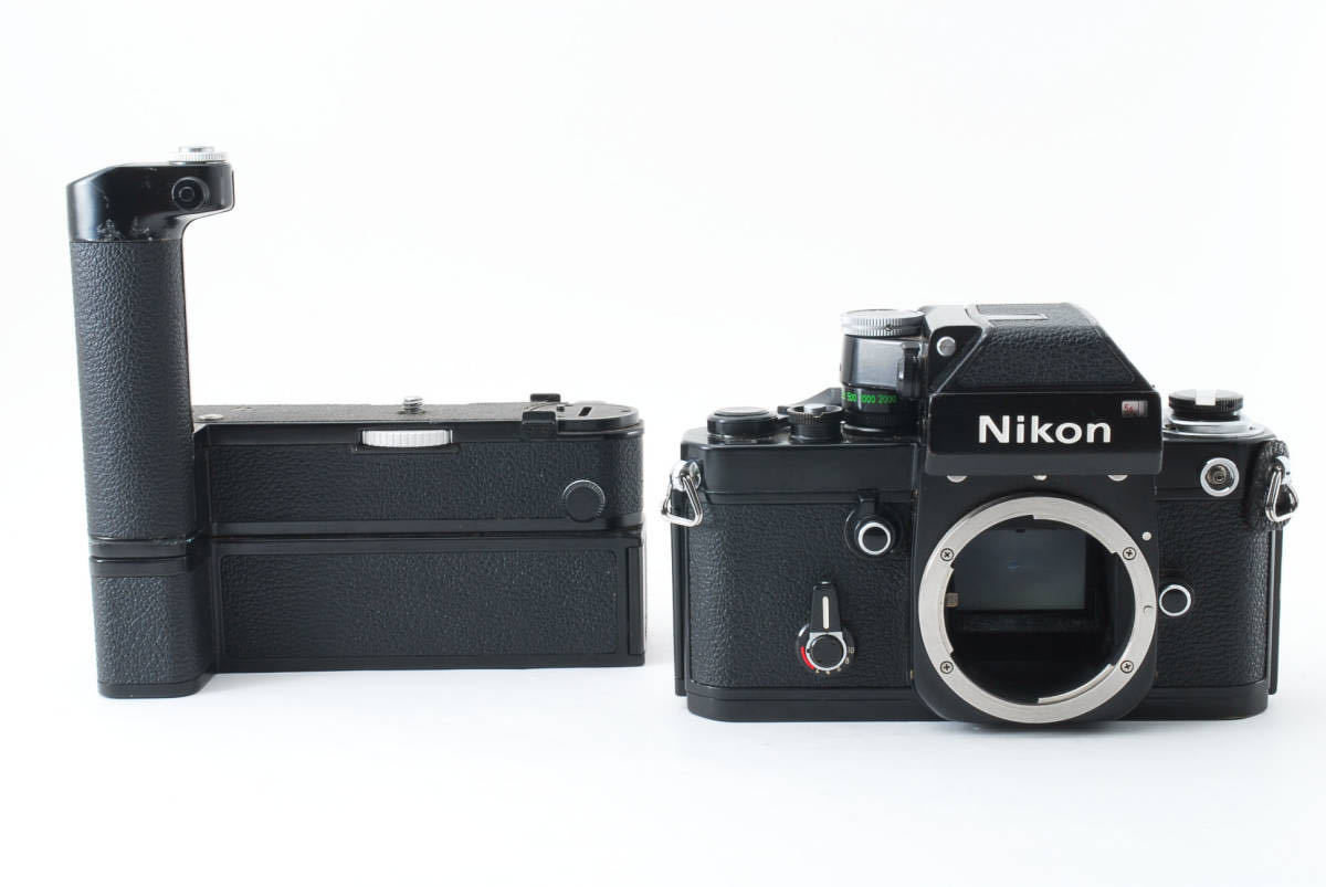NIKON F2 MD-3 MB-1 ニコン フィルムカメラ #905 F2 Nikon 一眼レフ F2