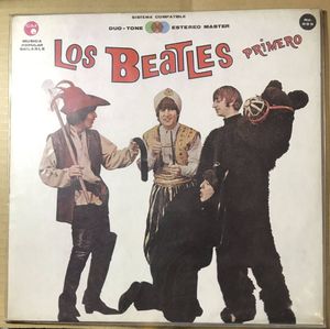 90位 南米コロンビア LOS BEATLES PRIMERO / NO 059 DEEP GROOVE 美品