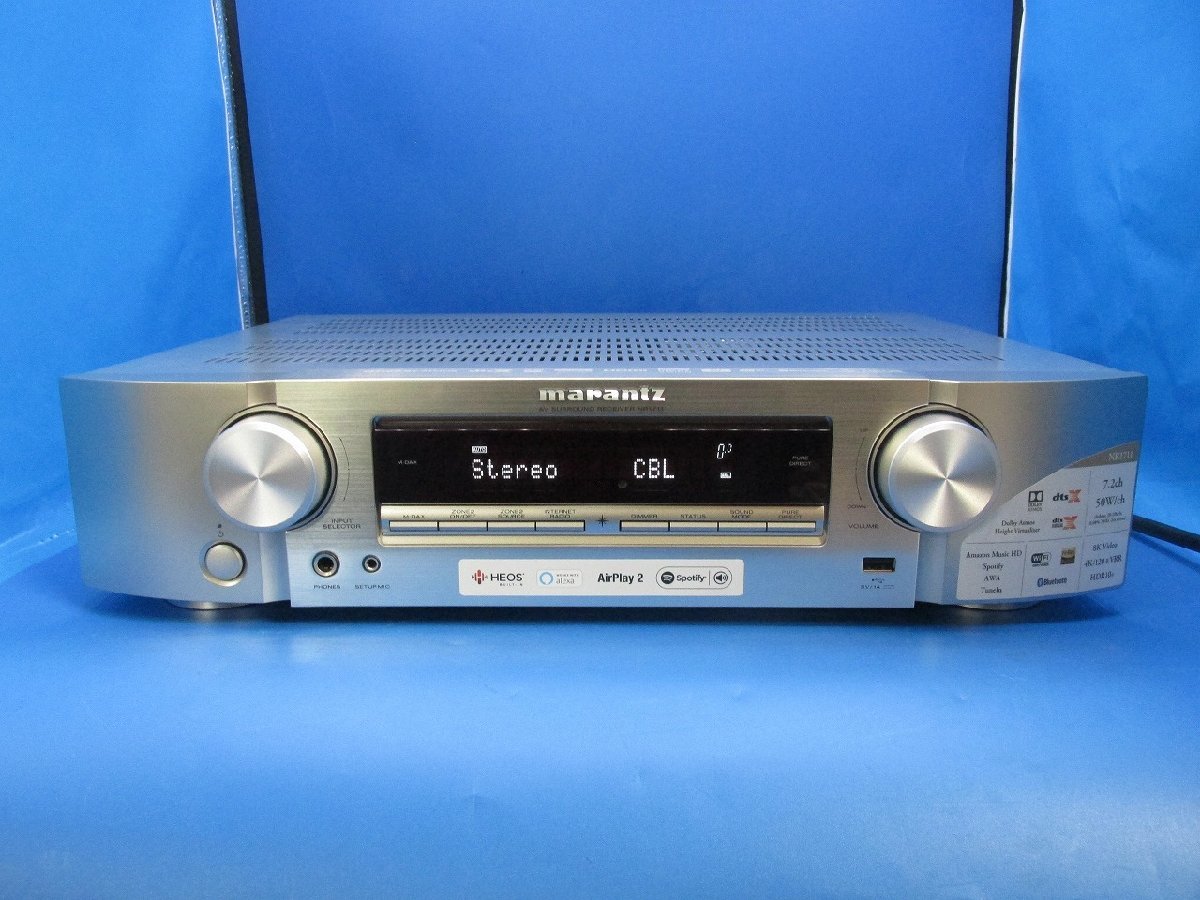 ジャンク品‼️】marantz NR1711 AVサラウンドレシーバー marantz
