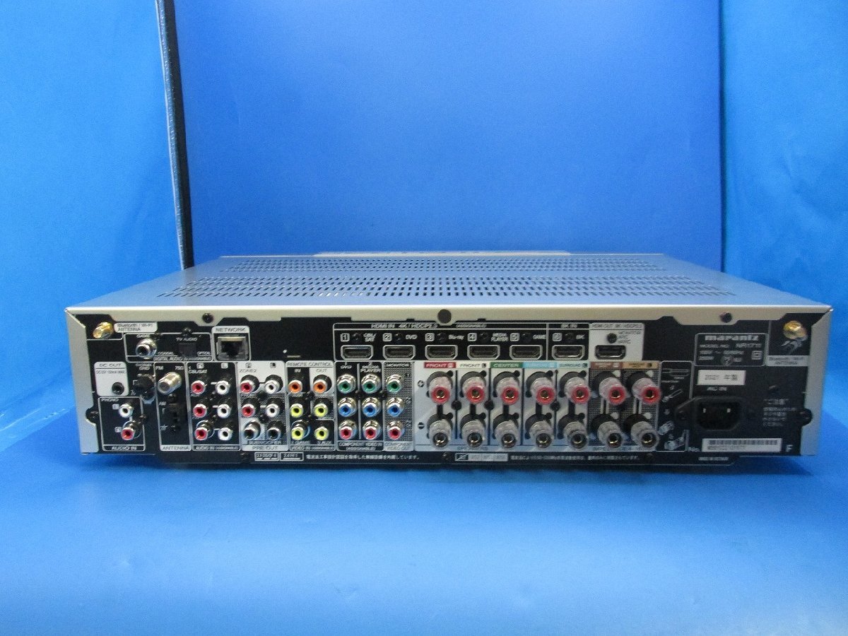 ジャンク美品Marantz NR1711 AVサラウンドレシーバー ジャンク美品Marantz NR1711 AVサラウンドレシーバー ジャンク美品