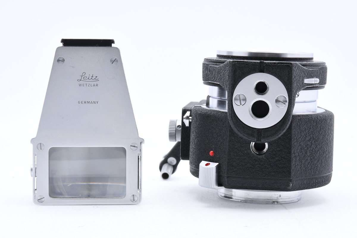 Leica VISOFLEX III型 16479 + プリズムファインダー 16499 + L39