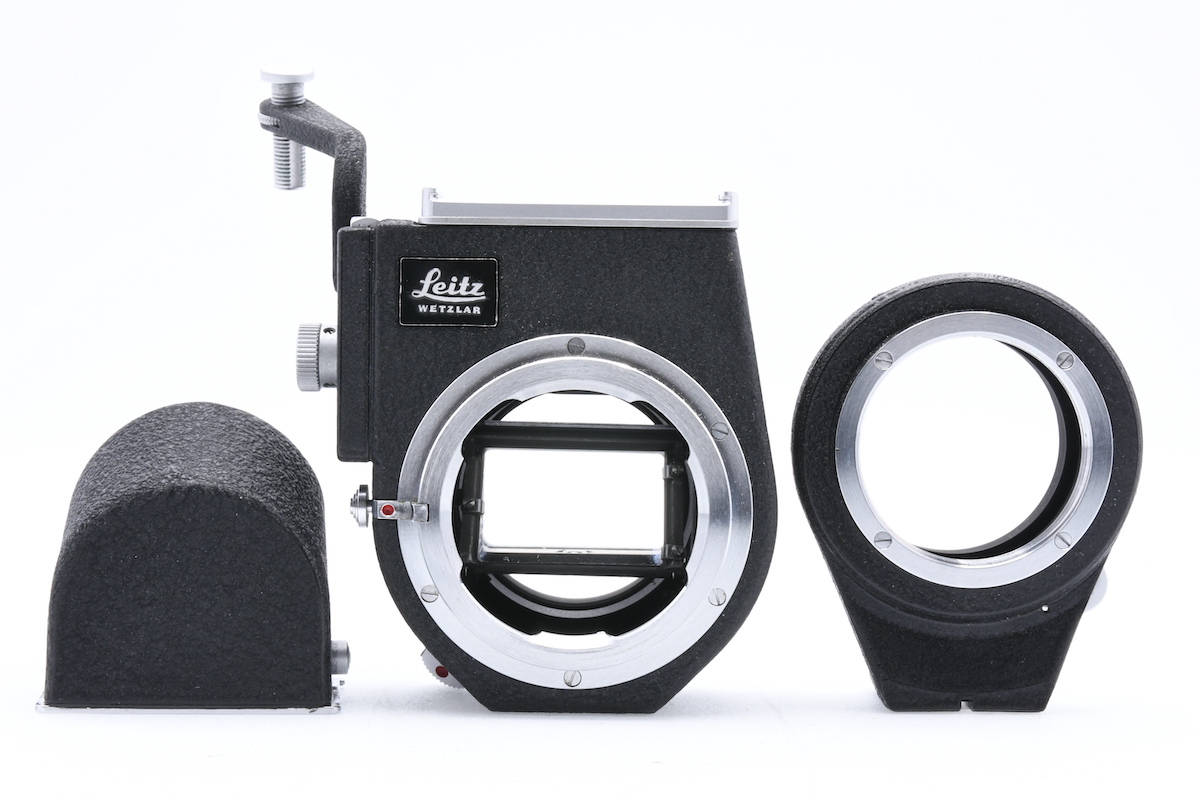 Leica VISOFLEX III型 16479 + プリズムファインダー 16499 + L39