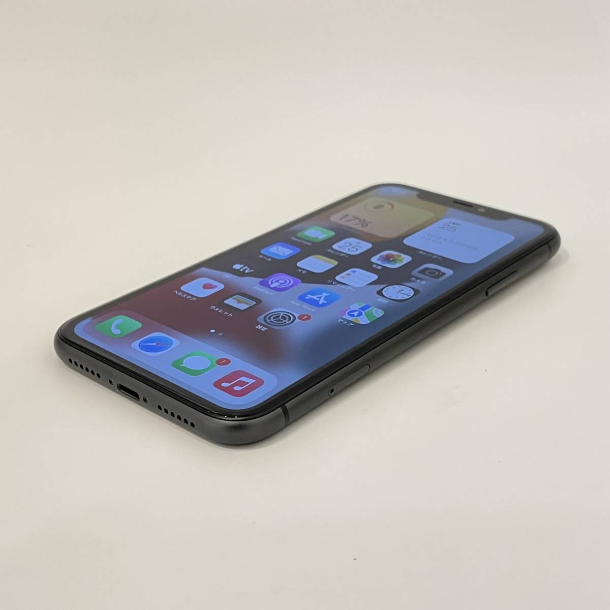 中古美品】国内版SIMフリー iPhone11 256GB ブラック MHDP3J/A