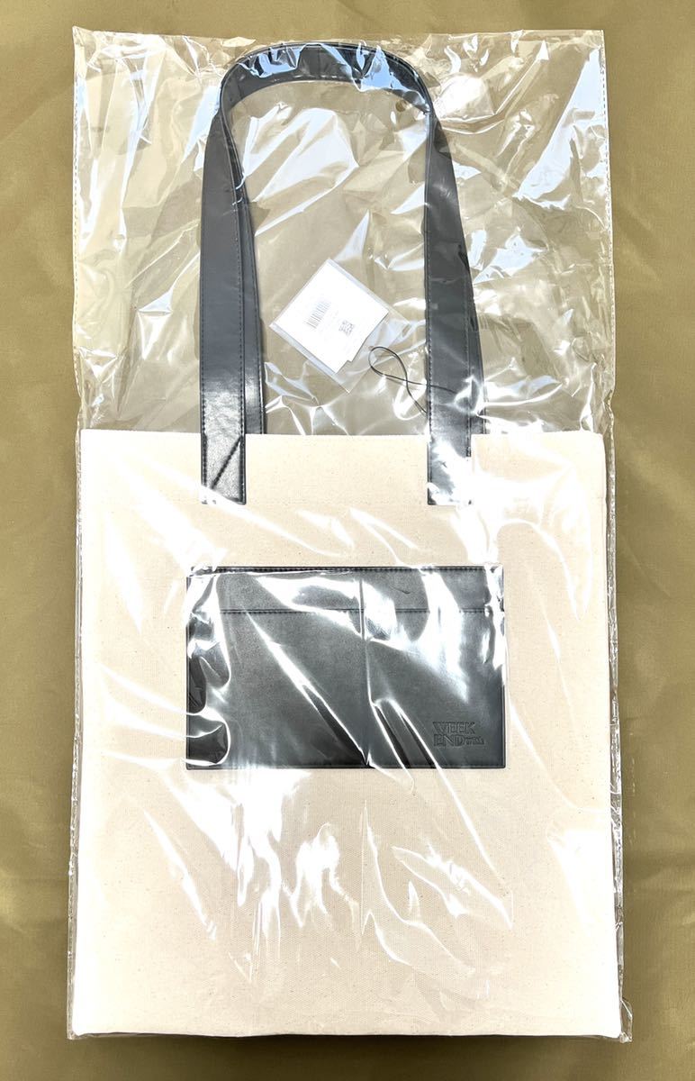 WEEKEND with Satoh Takeru 佐藤健 トートバッグ