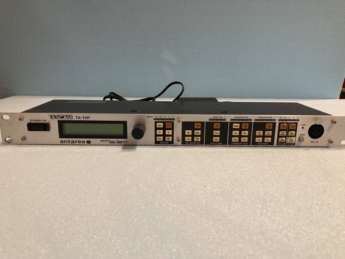 TASCAM TA-1VP antares Auto-Tune オートチューン 楽器、器材